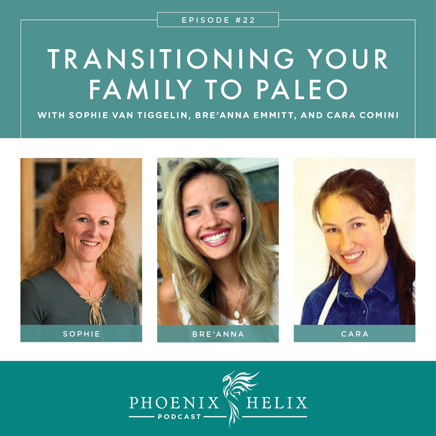 Transitioning Your Family to Paleo | Phoenix Helix Podcast
