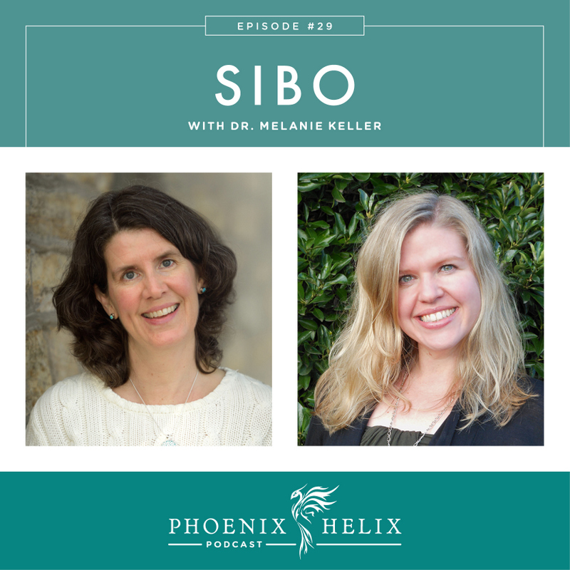 SIBO with Dr. Melanie Keller | Phoenix Helix Podcast