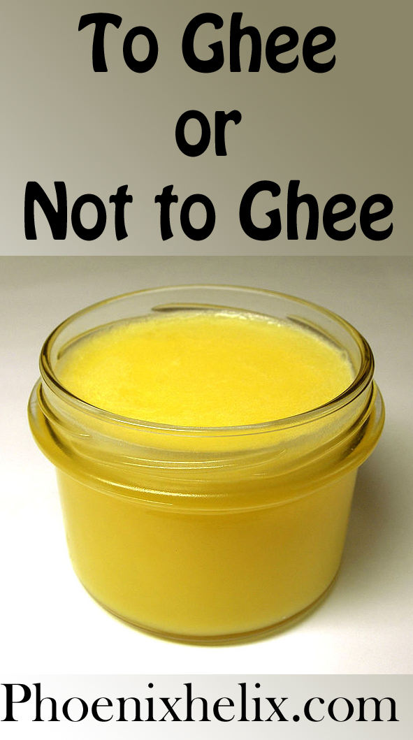 To Ghee or Not to Ghee | Phoenix Helix