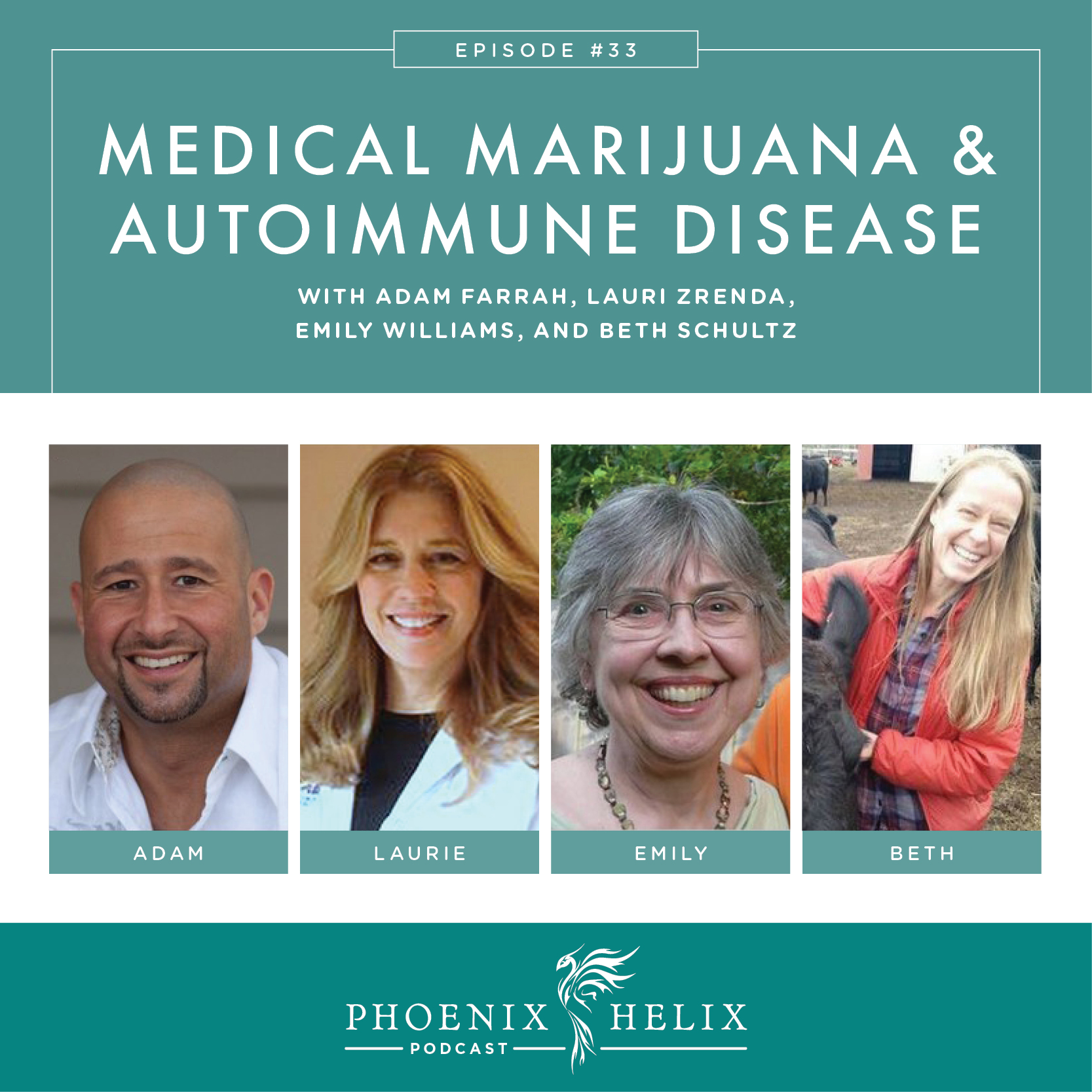 Medical Marijuana and Autoimmune Disease | Phoenix Helix Podcast