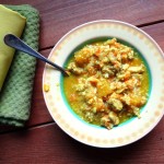 Curried Chicken & Rice Stew