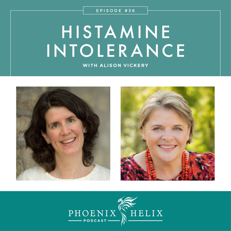 Histamine Intolerance with Alison Vickery | Phoenix Helix Podcast