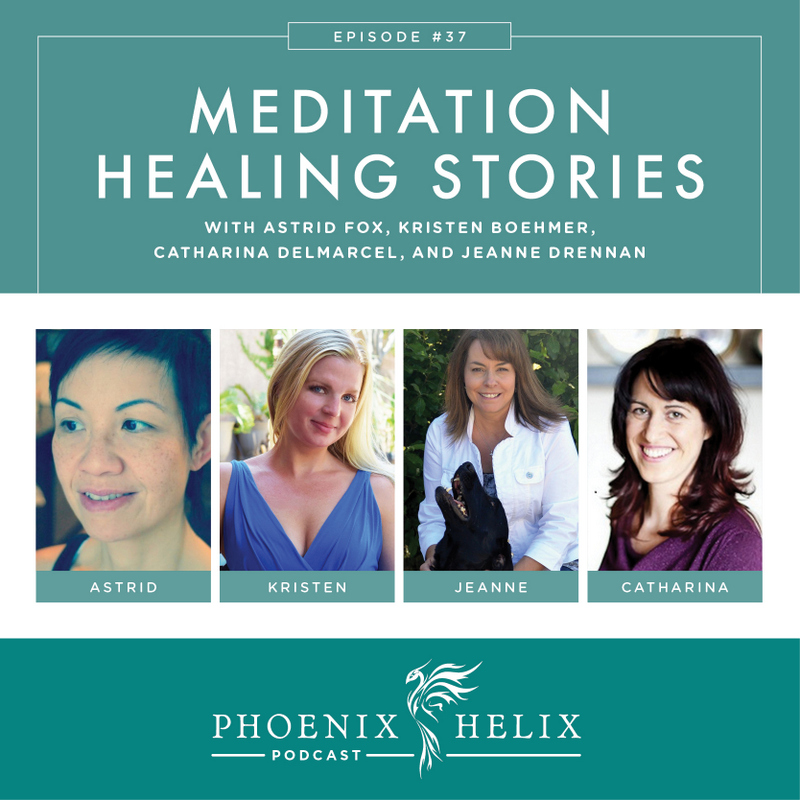 Meditation Healing Stories | Phoenix Helix Podcast