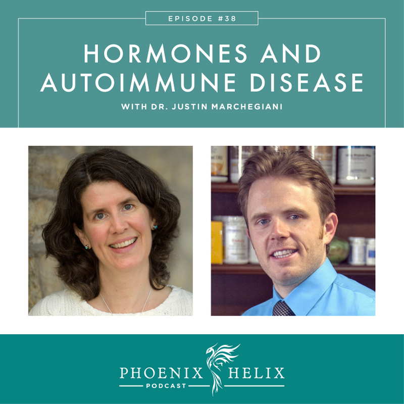 Hormones and Autoimmune Disease with Dr. Justin Marchegiani | Phoenix Helix Podcast