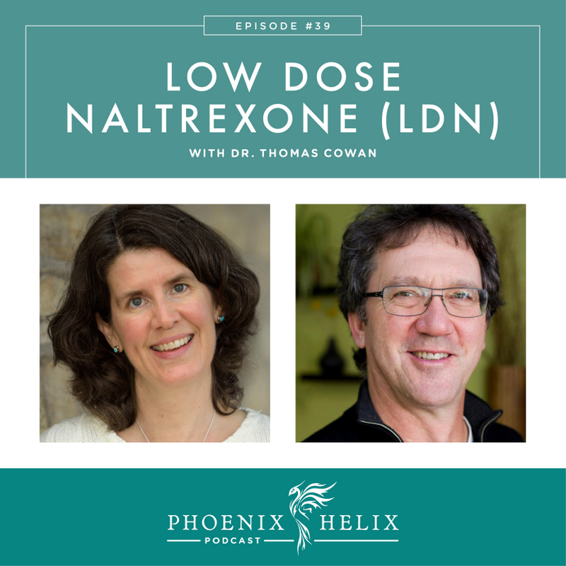 LDN with Dr. Thomas Cowan | Phoenix Helix Podcast