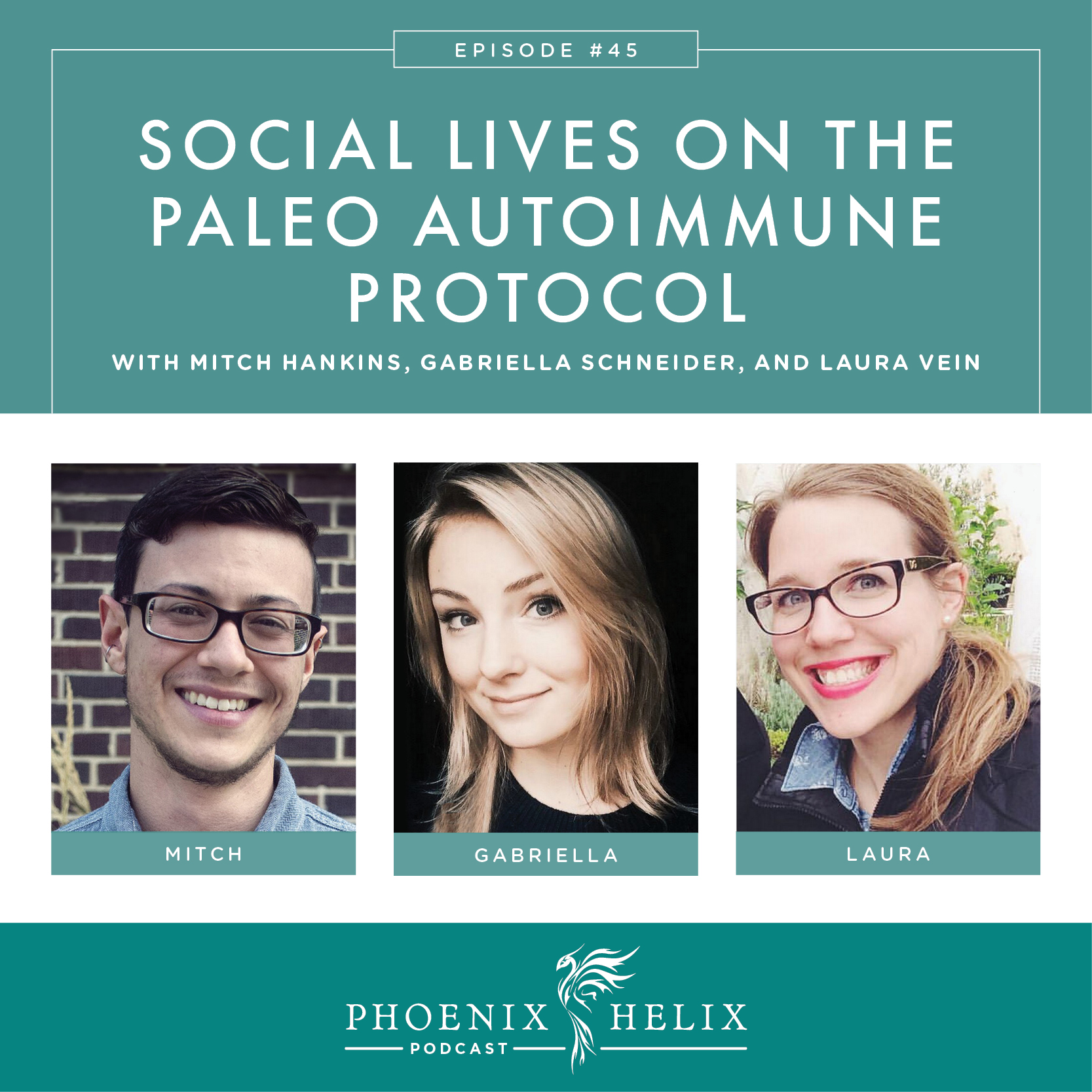 Best of the Phoenix Helix Podcast: Social Lives on the Paleo Autoimmune Protocol