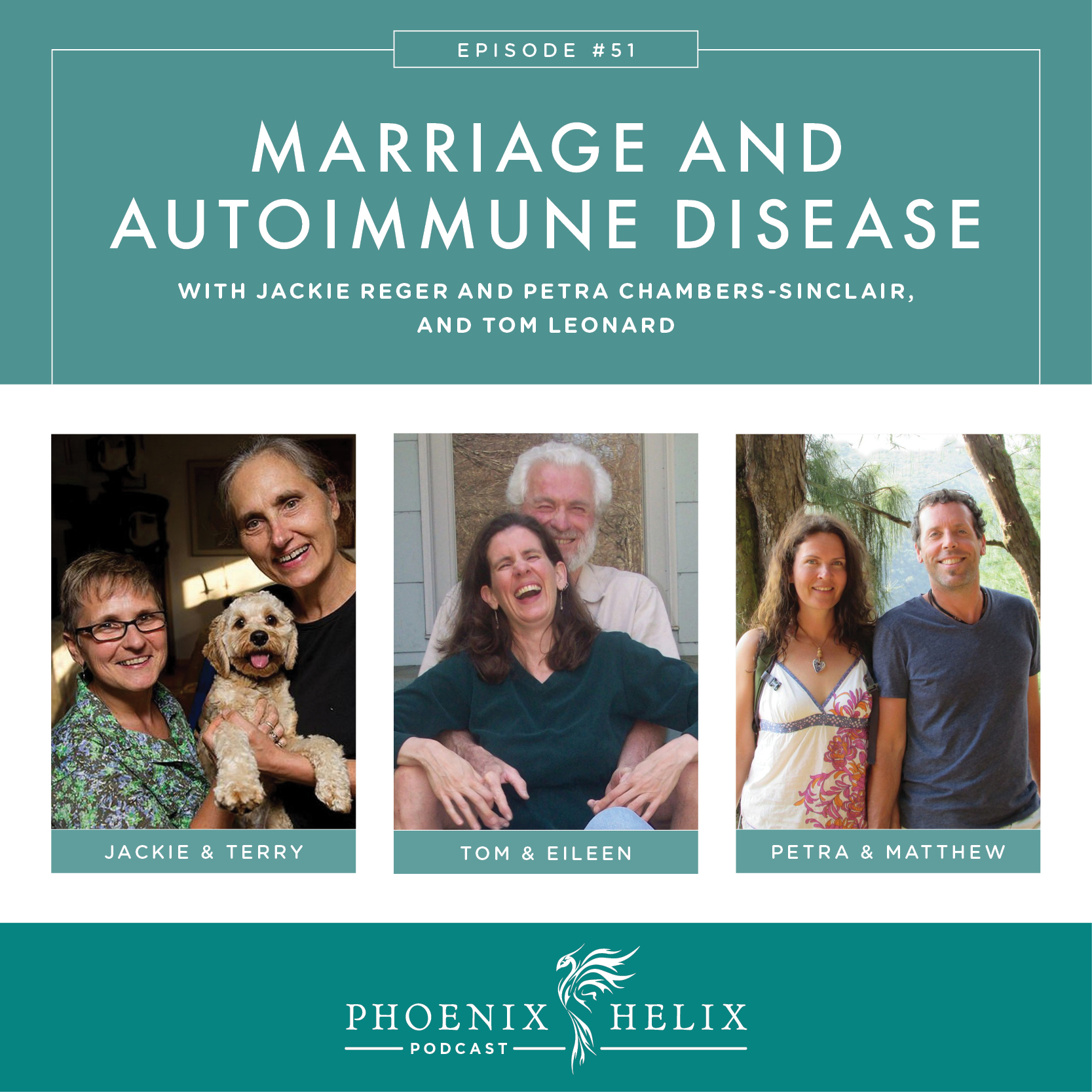 Marriage and Autoimmune Disease | Phoenix Helix Podcast