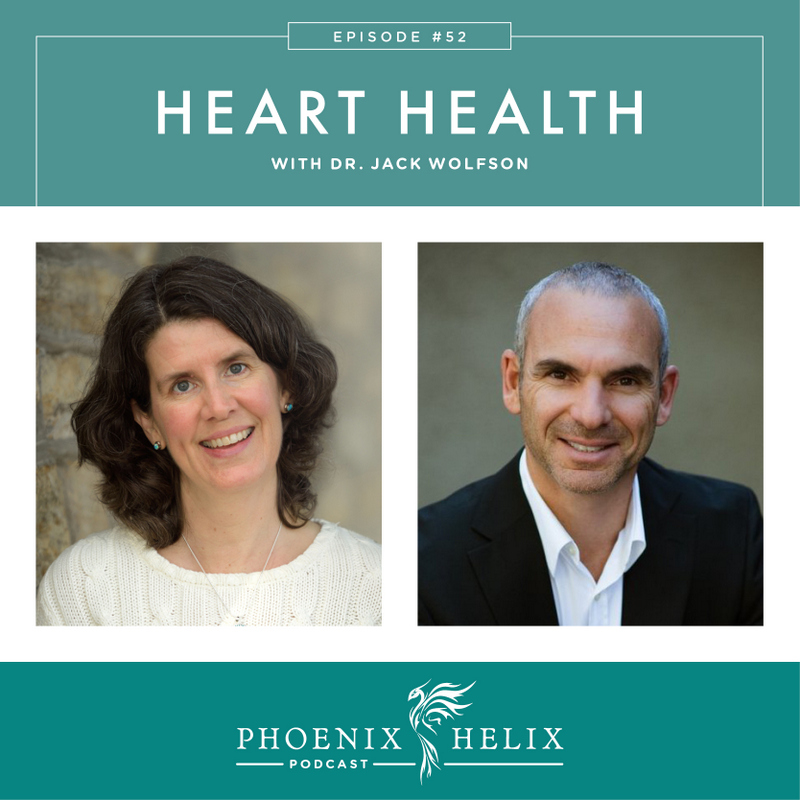 Heart Health with Dr. Jack Wolfson | Phoenix Helix Podcast