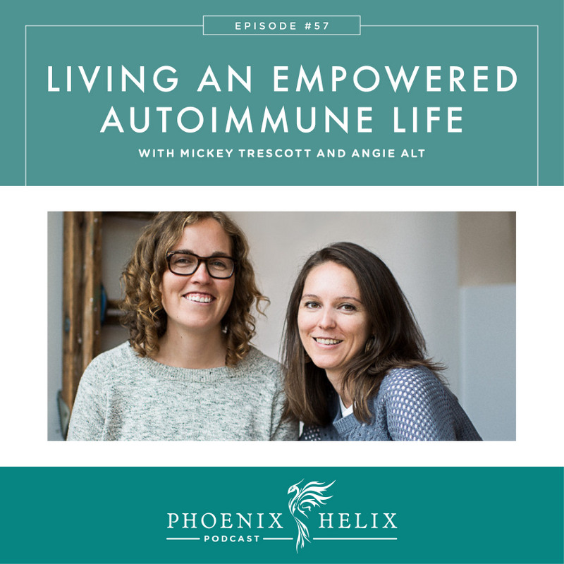 Living an Empowered Autoimmune Life | Phoenix Helix Podcast