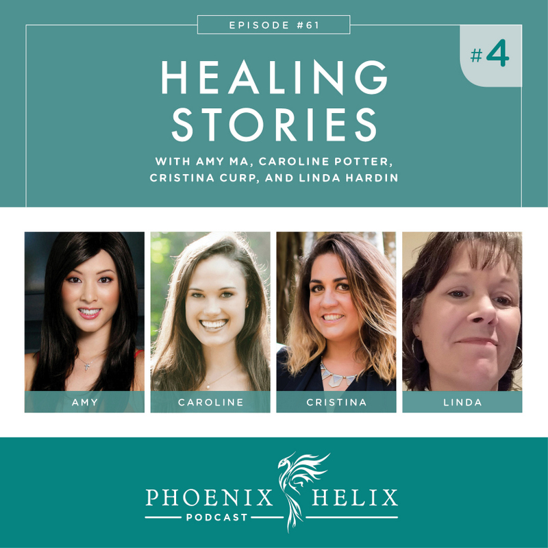 Healing Stories 4 | Phoenix Helix Podcast (Alopecia, Type 1 Diabetes, Hidradenitis Suppurativa, and Mixed Connective Tissue Disease)