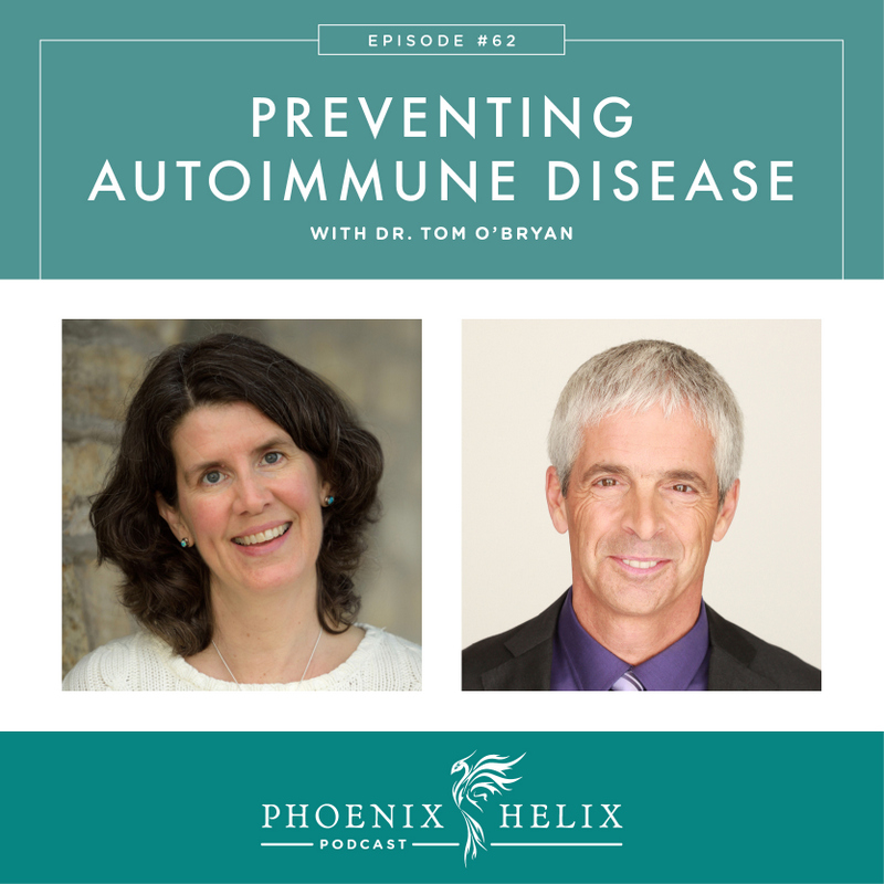 Preventing Autoimmune Disease with Dr. Tom O'Bryan | Phoenix Helix Podcast