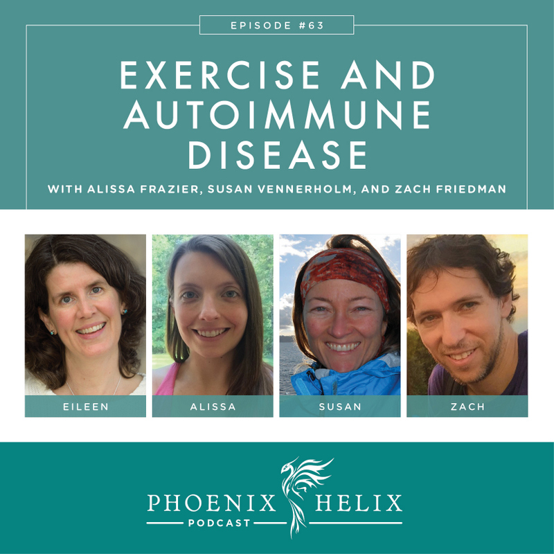 Exercise and Autoimmune Disease | Phoenix Helix Podcast