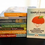 stack of AIP cookbooks