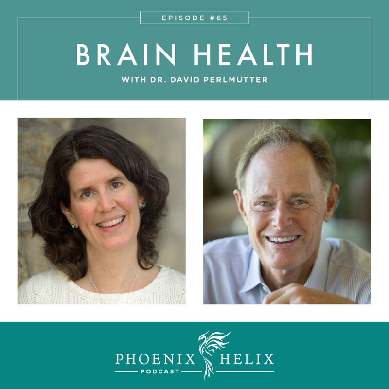 Brain Health with Dr. David Perlmutter | Phoenix Helix Podcast