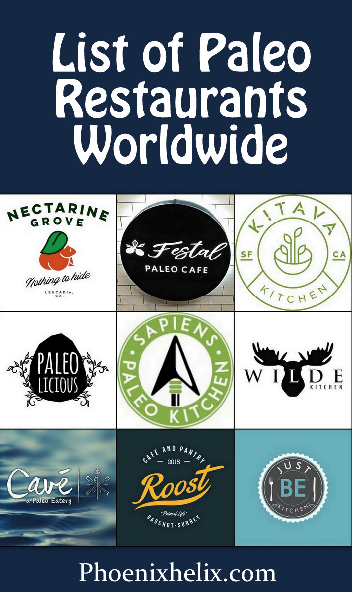 List of Paleo-Friendly Restaurants Worldwide | Phoenix Helix