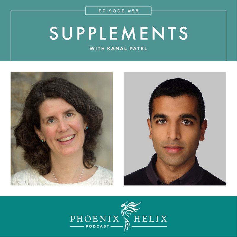 Supplements with Kamal Patel | Phoenix Helix Podcast