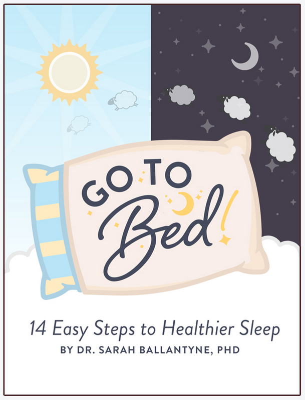 Go To Bed Sleep Challenge E-book Review | Phoenix Helix