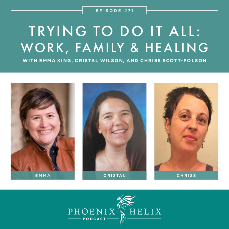 Trying to Do It All - Work, Family, and Autoimmune Healing | Phoenix Helix Podcast