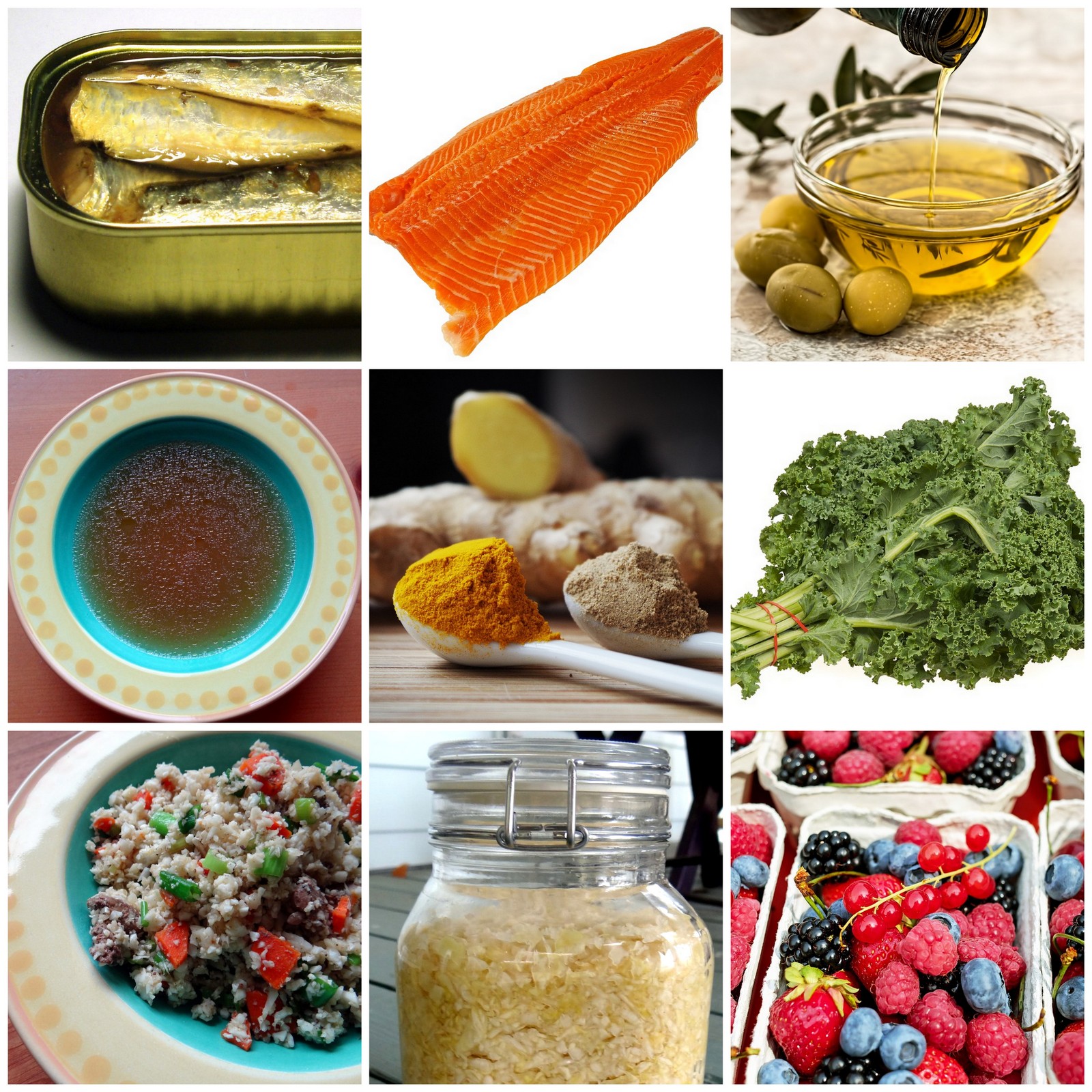 photo collage of featured recipes