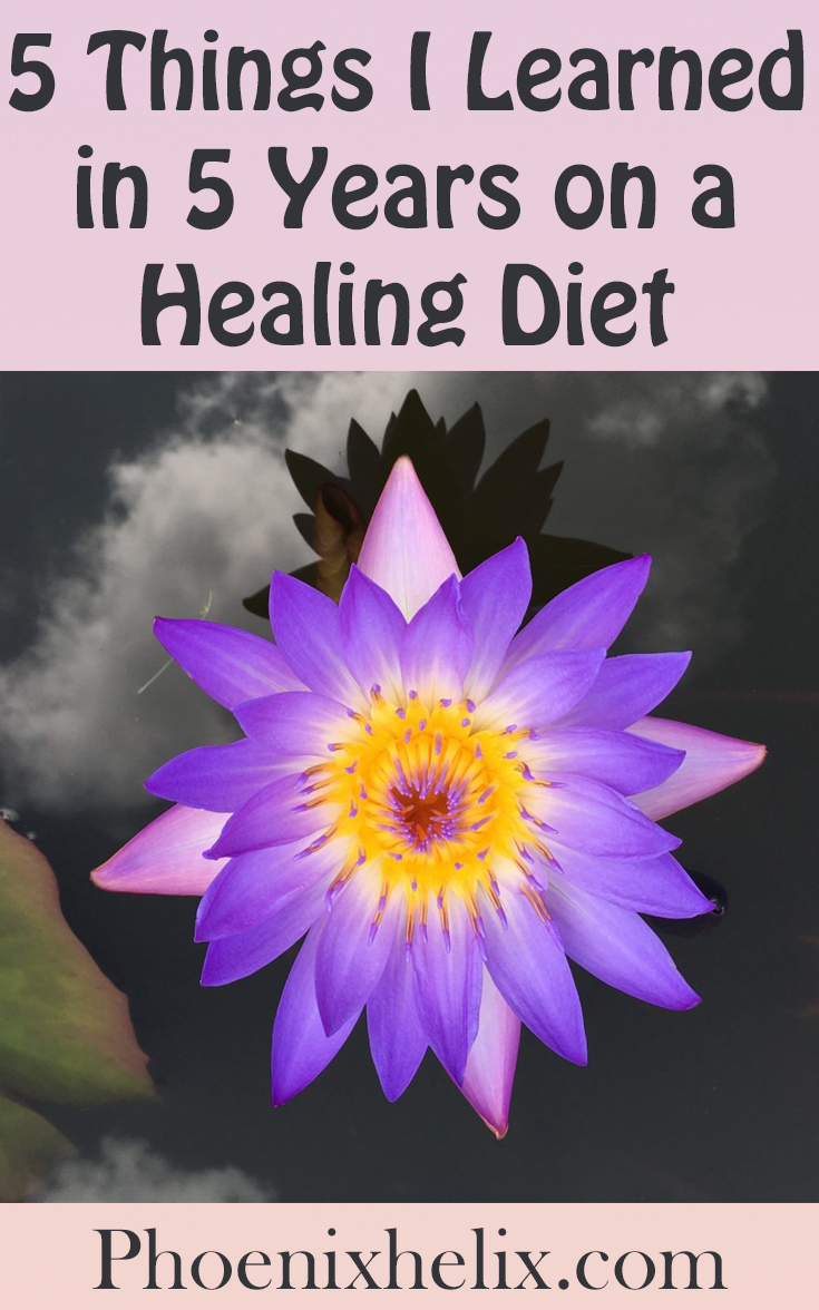 5 Things I Learned in 5 Years on a Healing Diet | Phoenix Helix