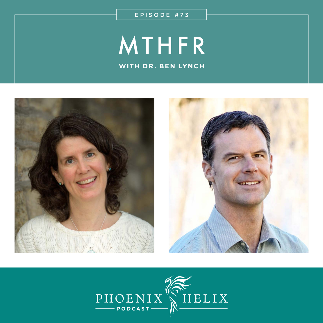 MTHFR with Dr. Ben Lynch | Phoenix Helix Podcast