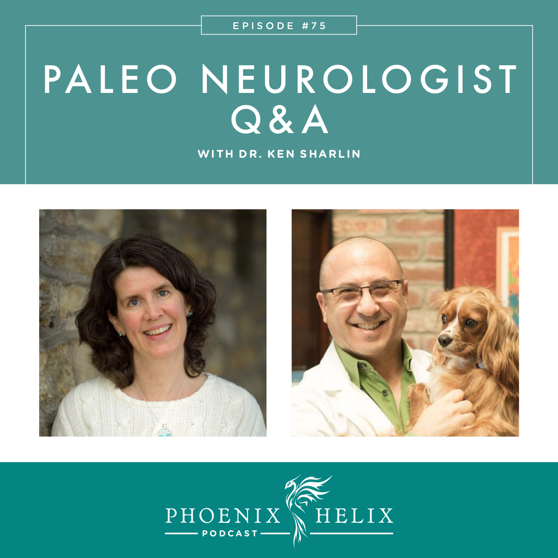 Paleo Neurologist Q&A with Dr. Ken Sharlin | Phoenix Helix Podcast