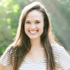 headshot photo of Caroline Potter