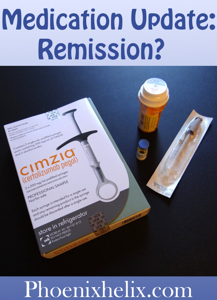 Medication Update: Remission? | Phoenix Helix