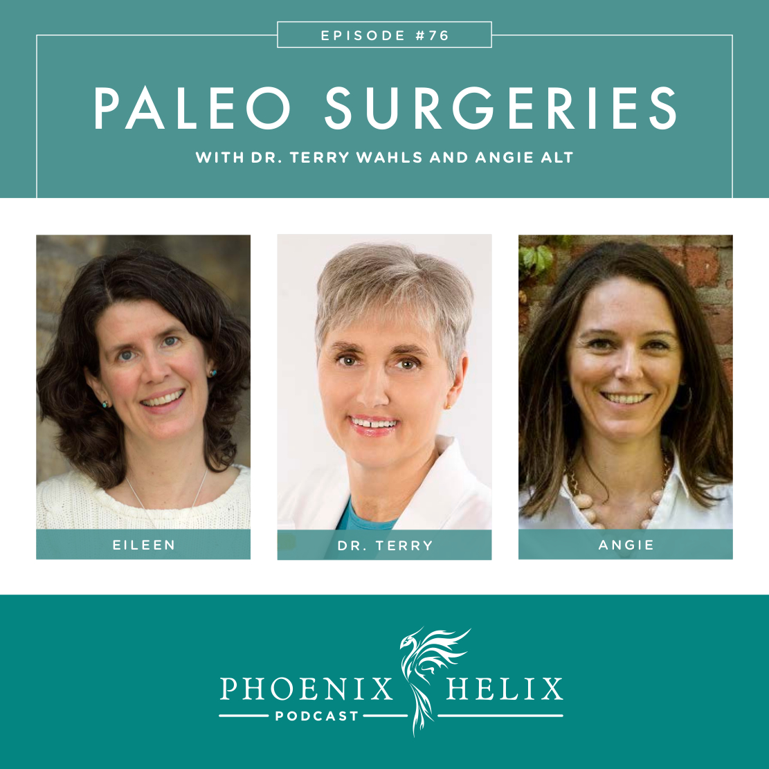 Paleo Surgery Advice with Dr. Terry Wahls and Angie Alt | Phoenix Helix Podcast