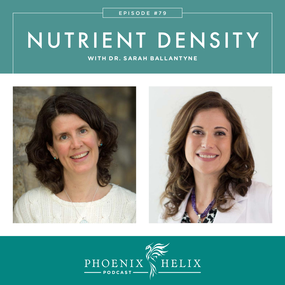 Nutrient Density with Dr. Sarah Ballantyne | Phoenix Helix Podcast