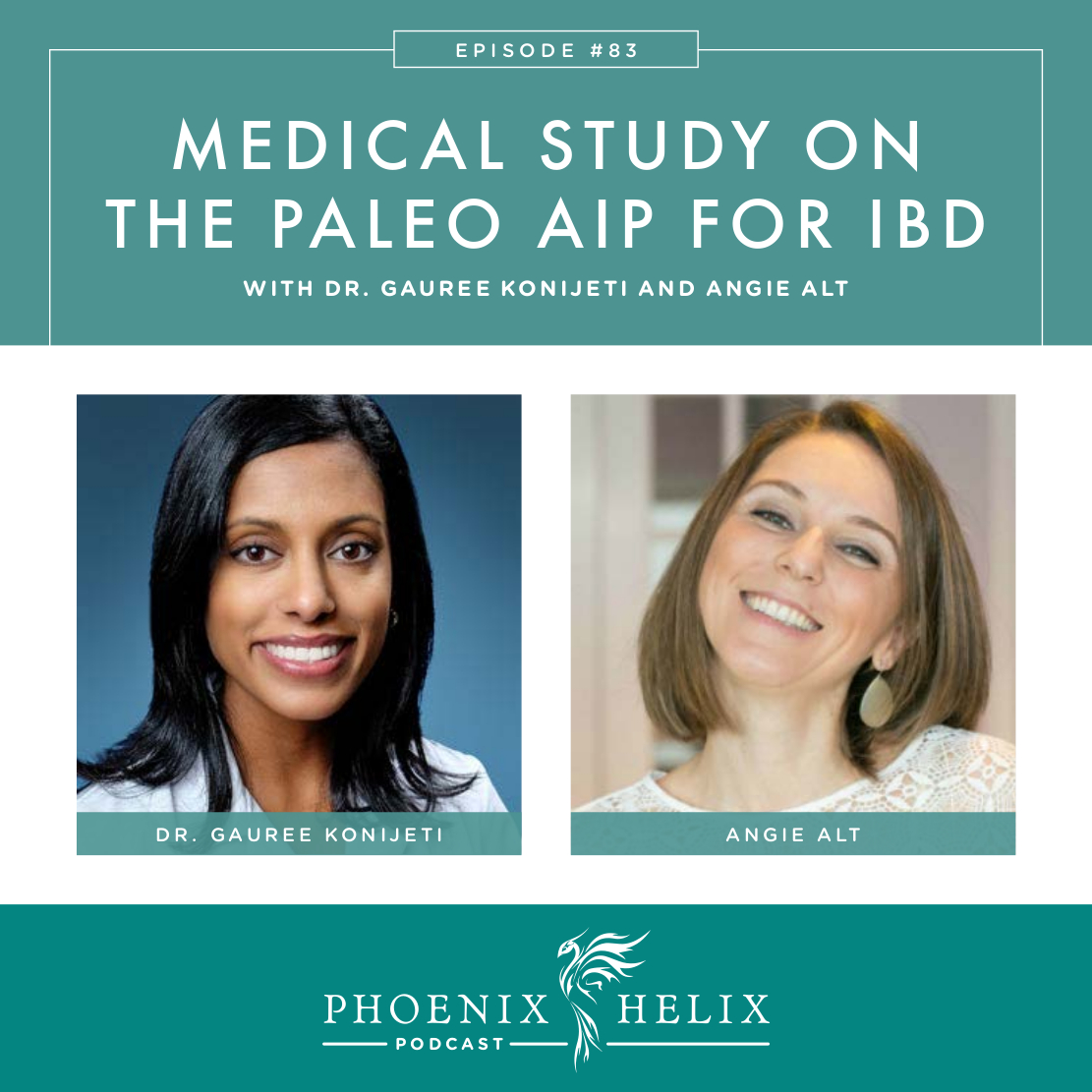 Medical Study on the Paleo AIP for Inflammatory Bowel Disease | Phoenix Helix Podcast