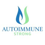 logo: autoimmune strong
