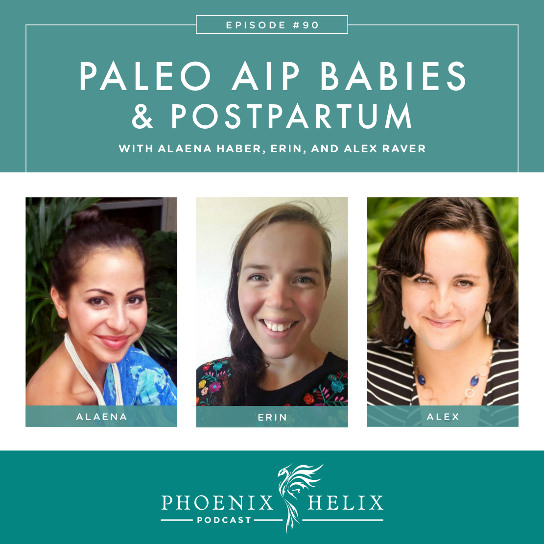 Paleo AIP Babies & Postpartum | Phoenix Helix Podcast