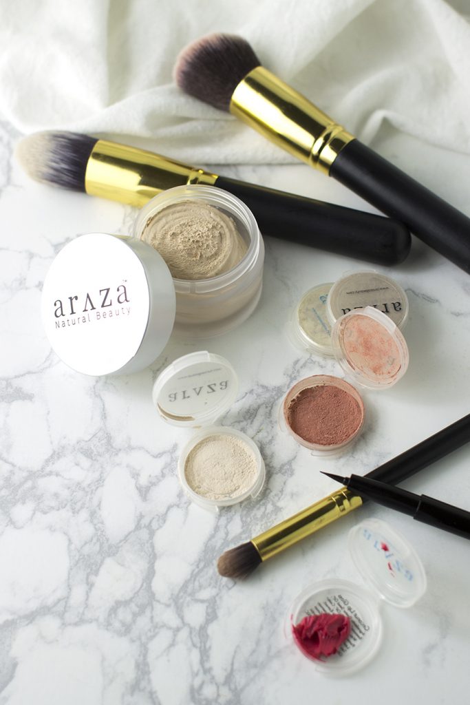 Araza Certified Paleo Makeup Review | Phoenix Helix