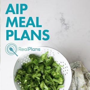 Real Plans AIP Meal Planning App