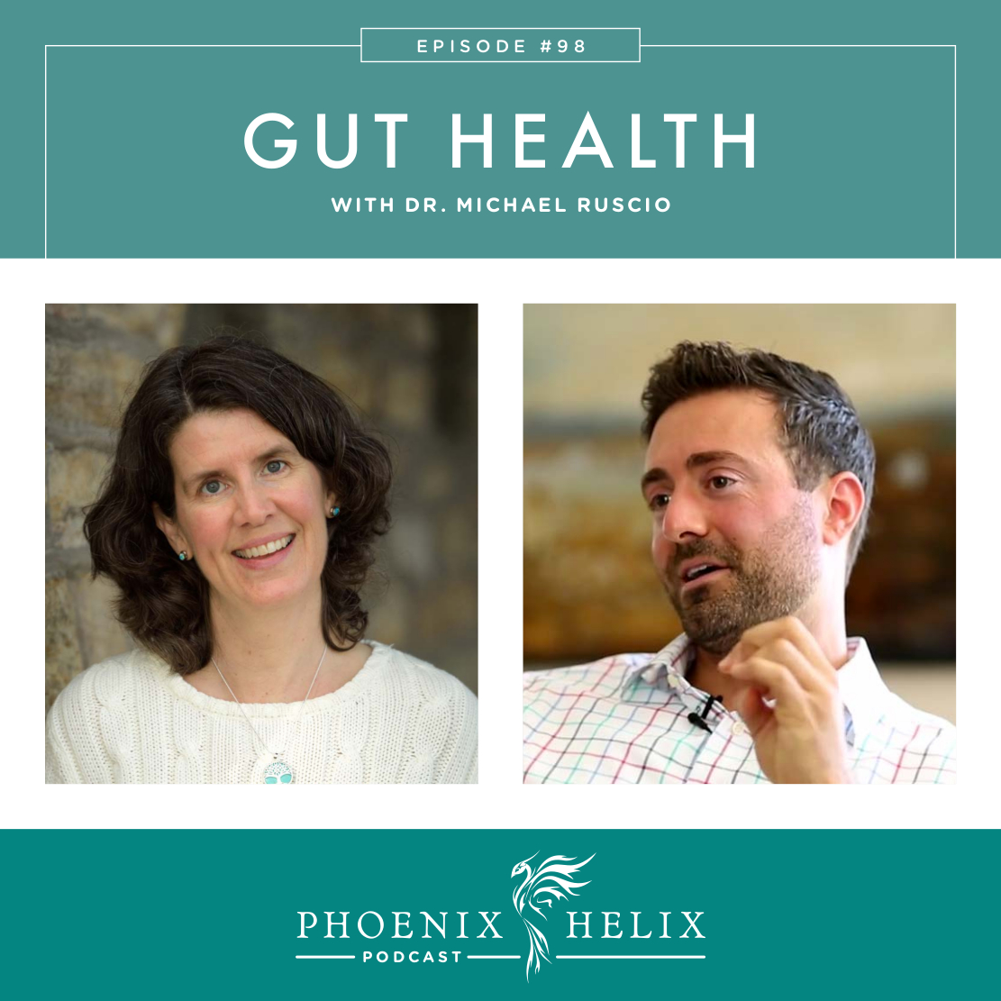 Gut Health with Dr. Michael Ruscio | Phoenix Helix Podcast