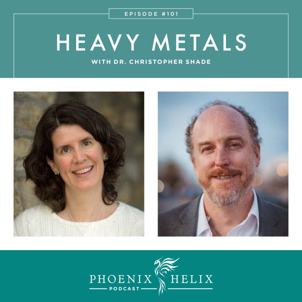Heavy Metals with Dr. Christopher Shade | Phoenix Helix Podcast