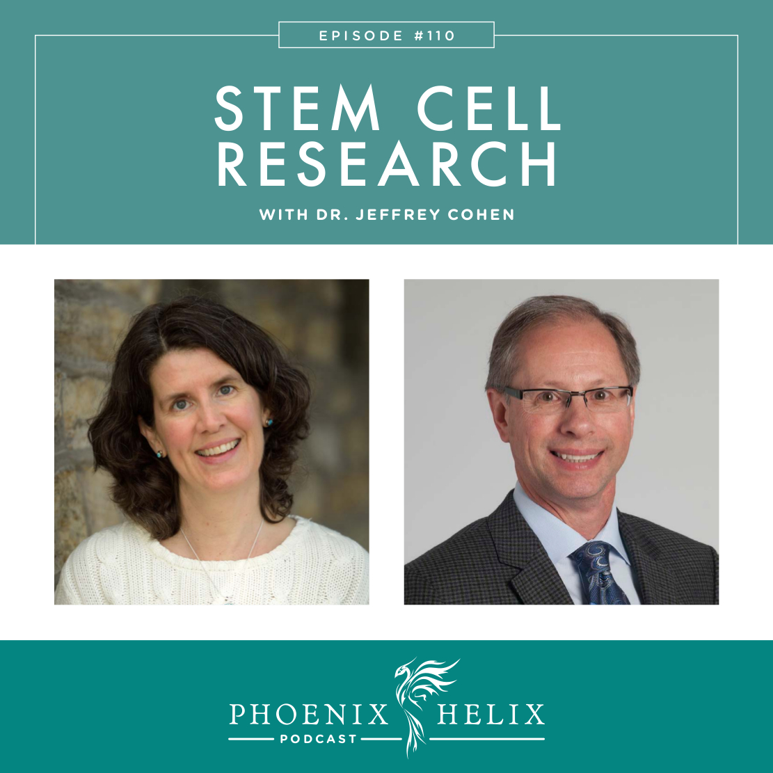 Stem Cell Research with Dr. Jeffrey Cohen | Phoenix Helix Podcast