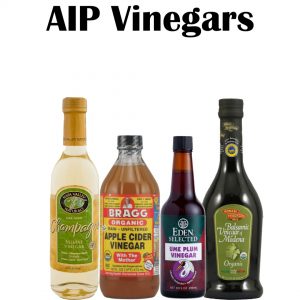 AIP Vinegars