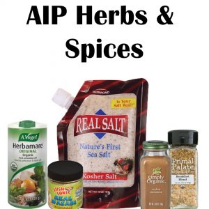 AIP Herbs & Spices