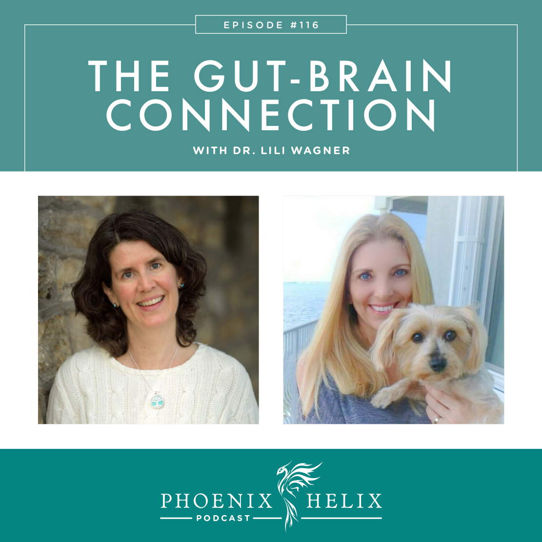 The Gut-Brain Connection with Dr. Lili Wagner | Phoenix Helix Podcast