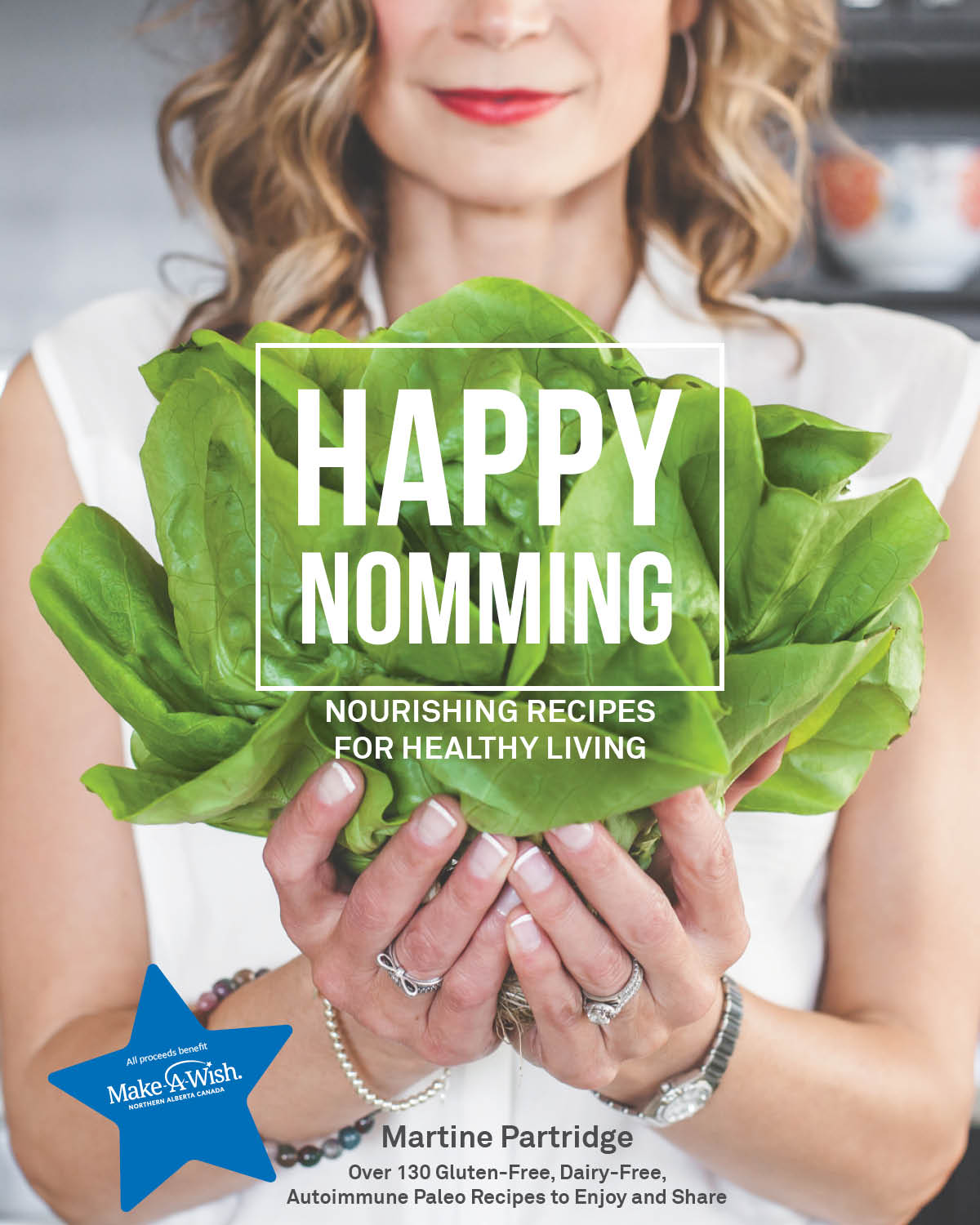 Book Cover: Happy Nomming: Nourishing Recipes for Healthy Living