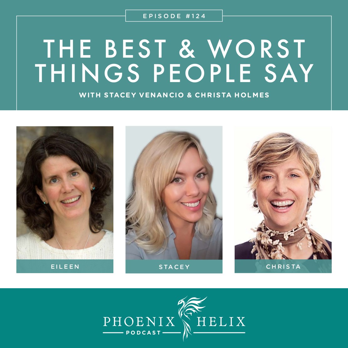 The Best & Worst Things People Say When You Have Autoimmune Disease | Phoenix Helix Podcast