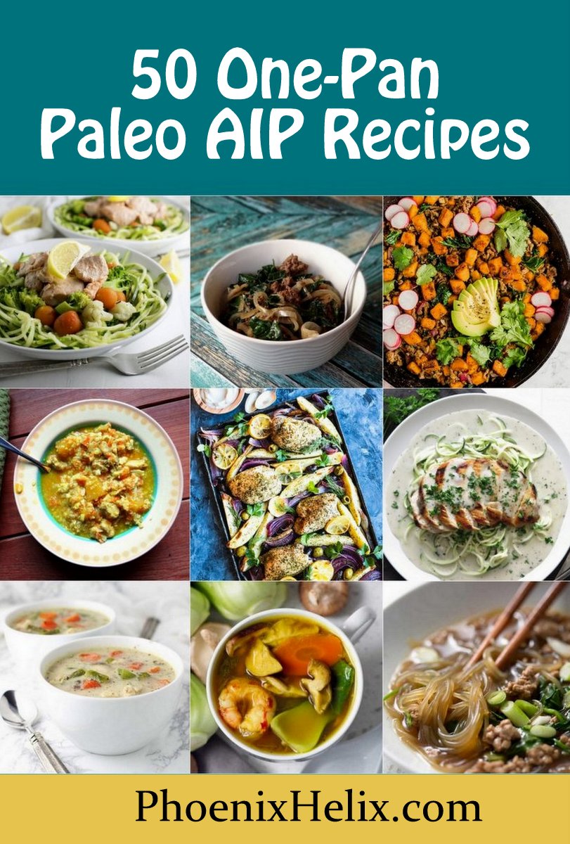 50 One-Pan Paleo AIP Recipes | Phoenix Helix