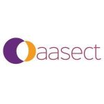 purple AASECT logo