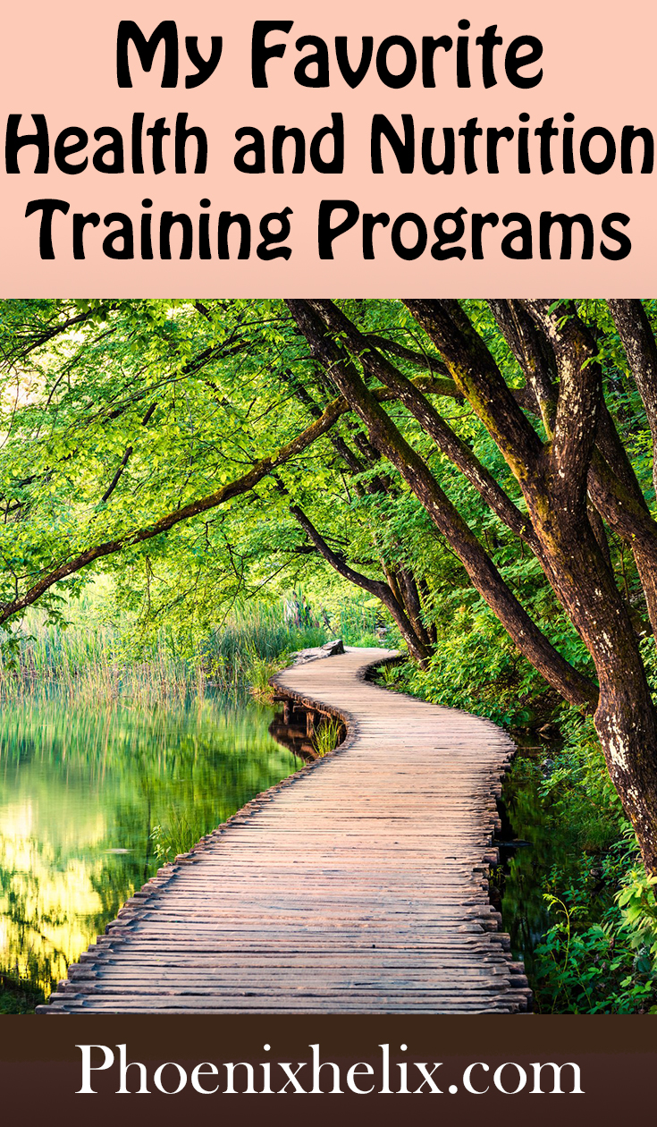 My Favorite Health and Nutrition Training Programs | Phoenix Helix
