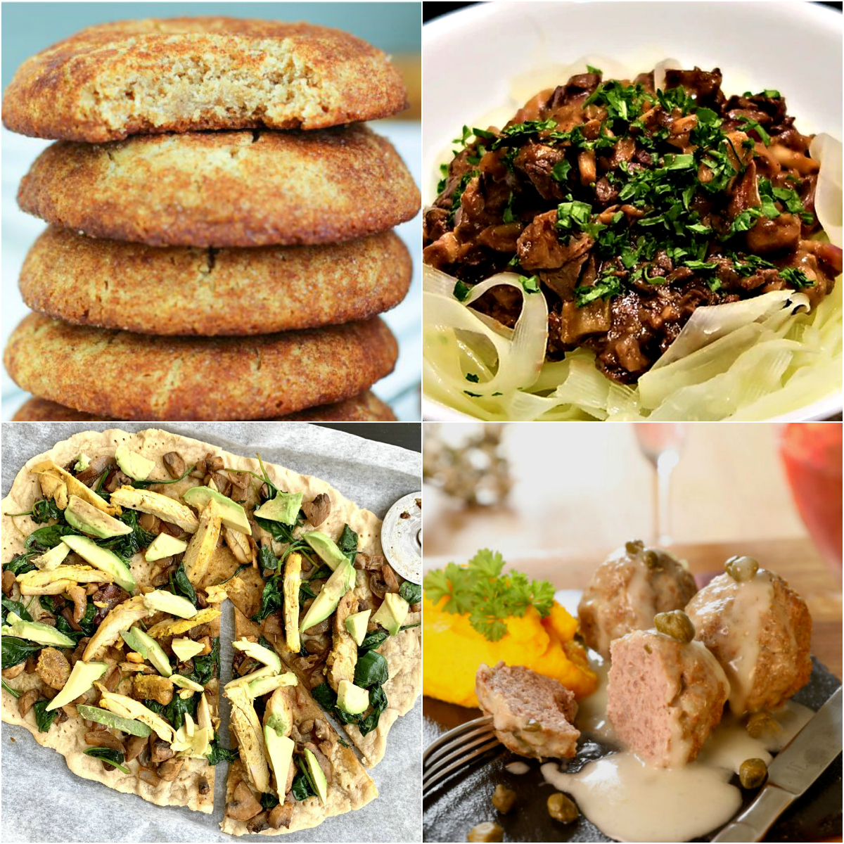 Paleo AIP Recipe Roundtable #312: The featured recipes from last week are Snickerdoodles, Pizza Crust, Beef Stroganoff, and Konigsberg Meatballs with Caper Sauce