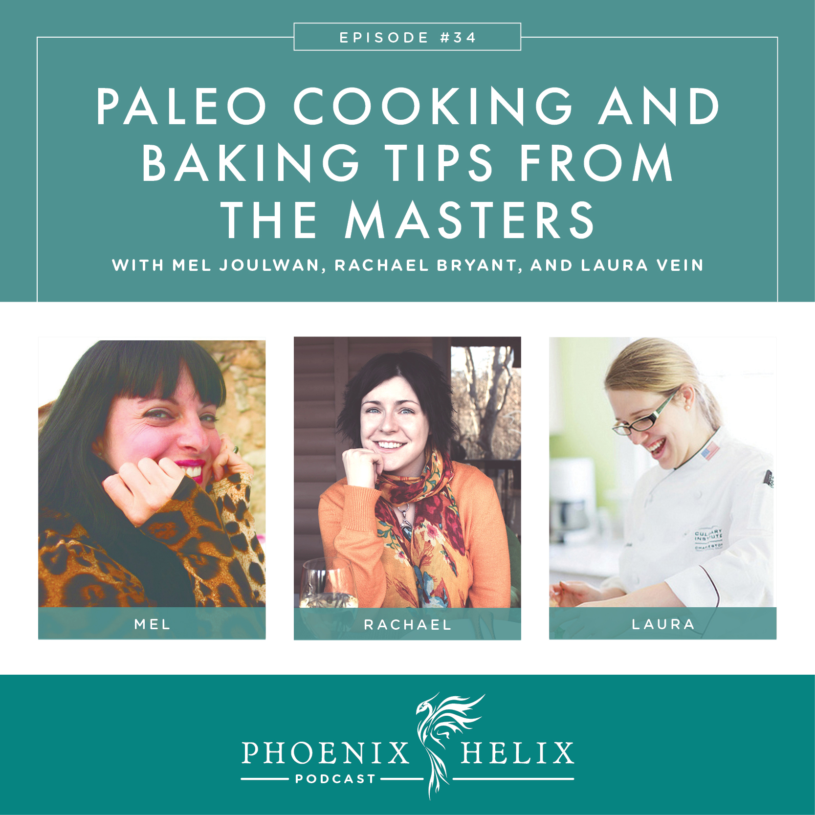 Best of the Phoenix Helix Podcast: Paleo Cooking and Baking Tips from the Masters