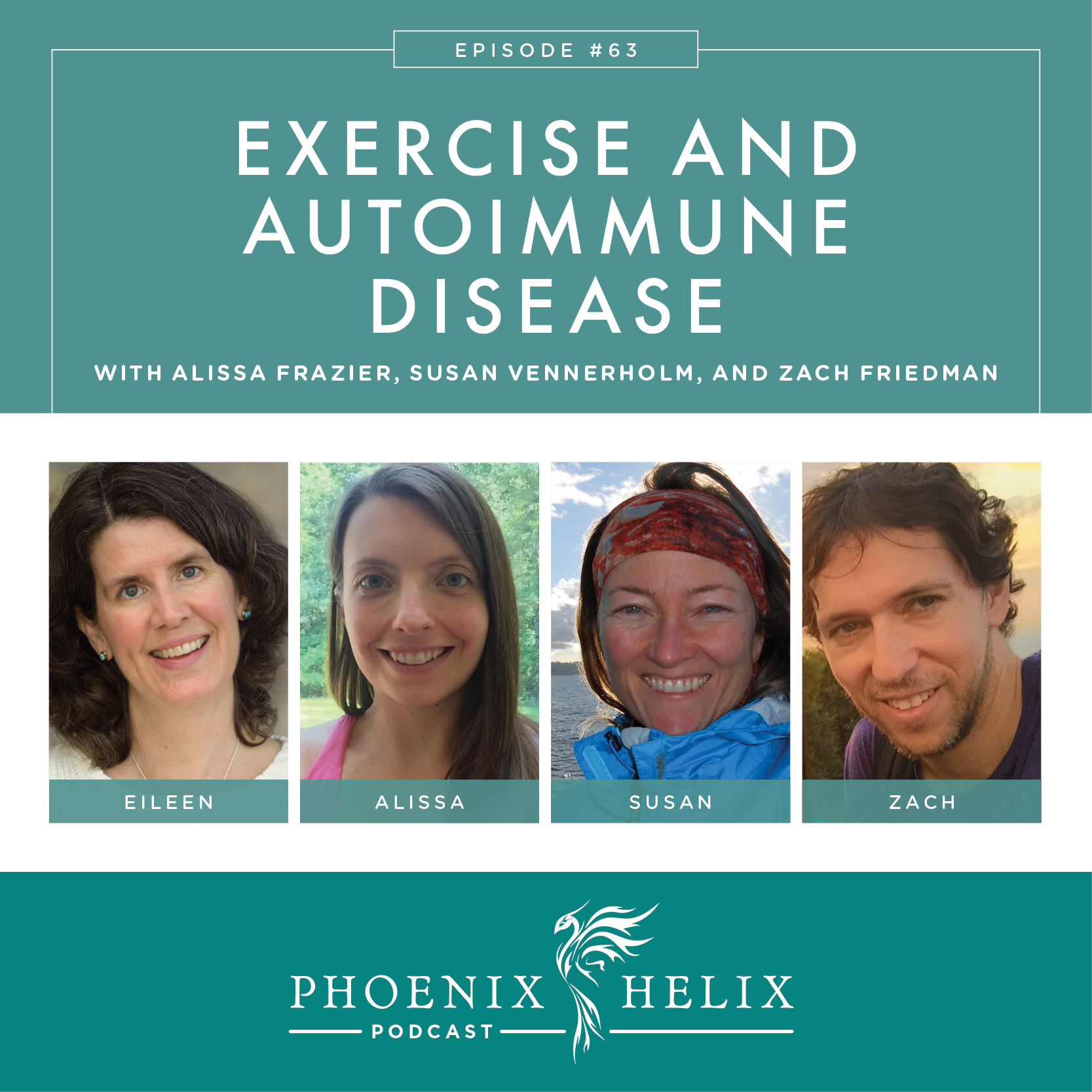 Best of the Phoenix Helix Podcast: Exercise and Autoimmune Disease