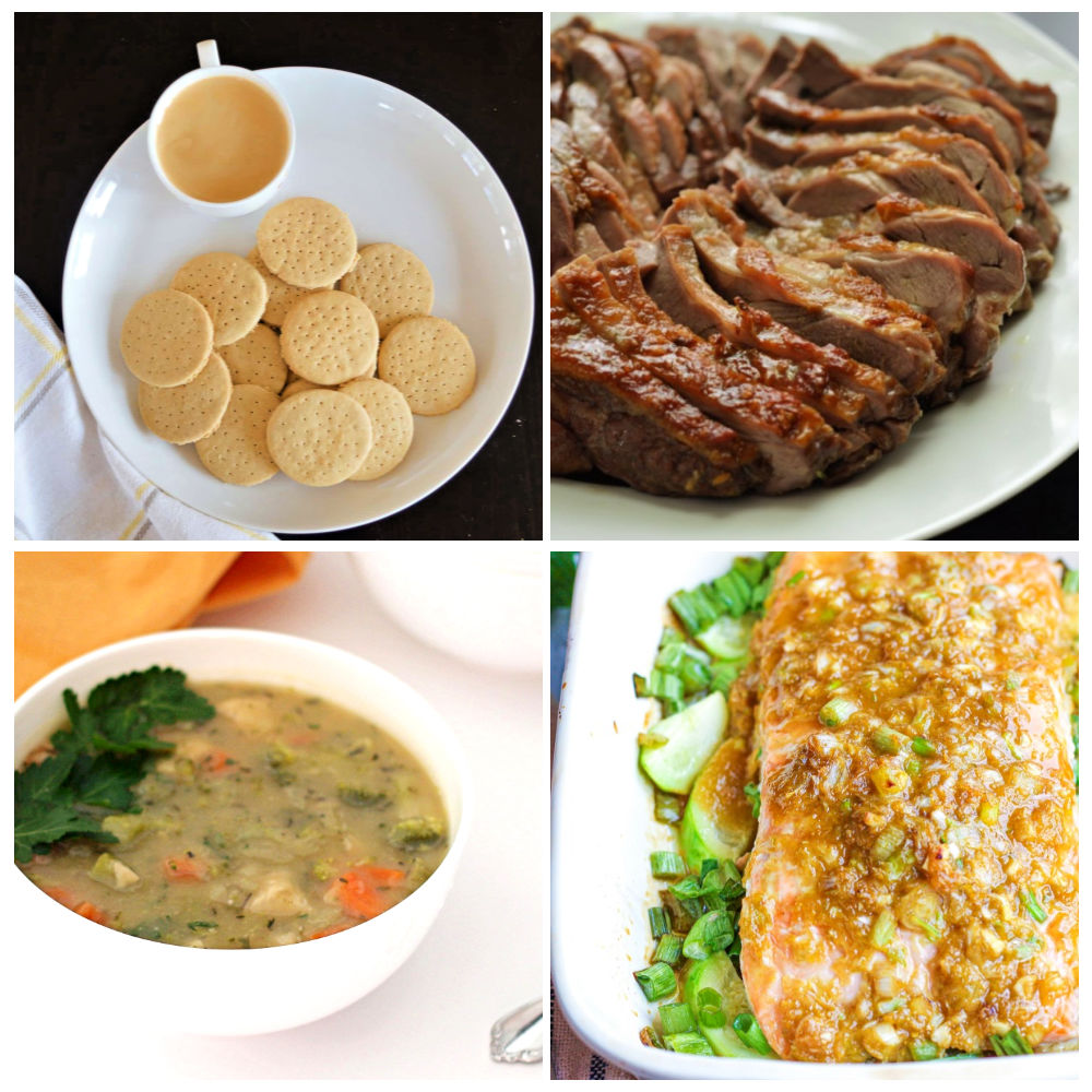 Paleo AIP Recipe Roundtable #316 | Phoenix Helix - *Featured Recipes: Marie Biscuits, Chicken Pot Pie Soup, Easy Roast Lamb, and Ginger-Lime Salmon